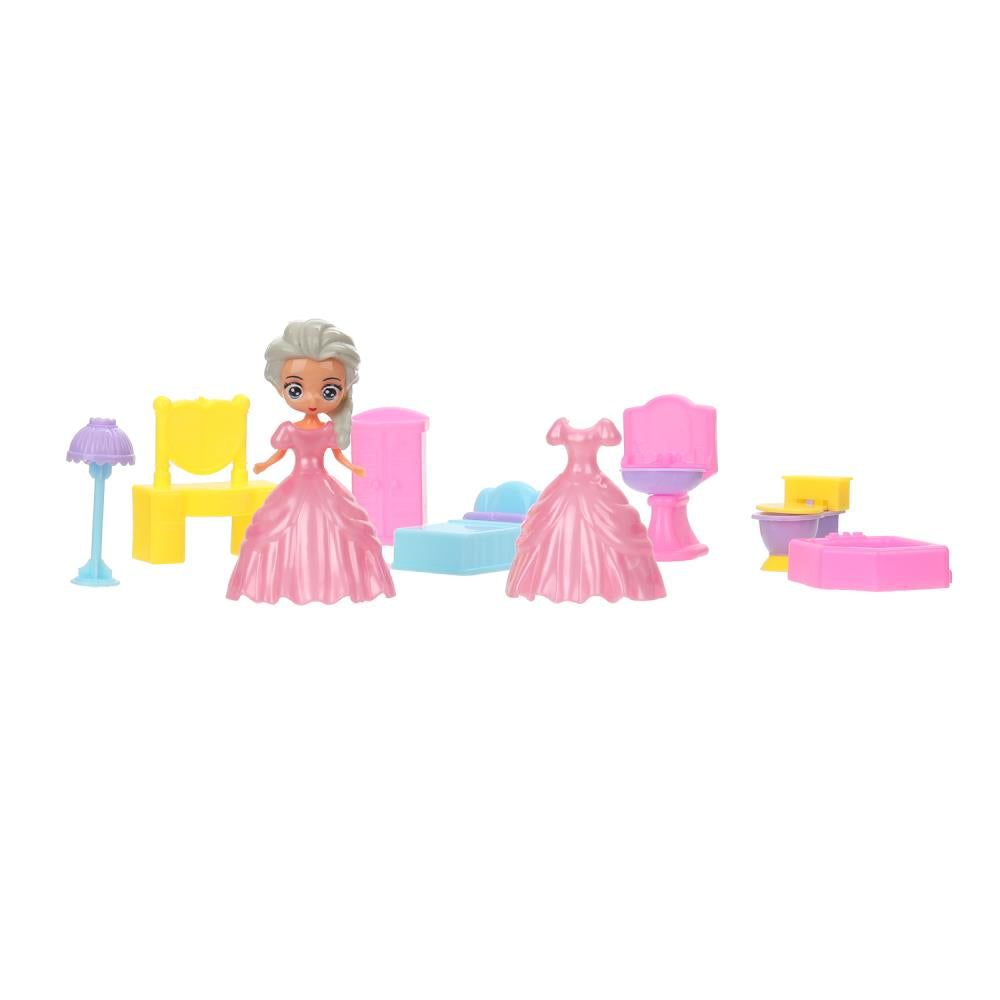 Кукла 7см, аксессуары, в блистере Тутти в кор.2*180шт