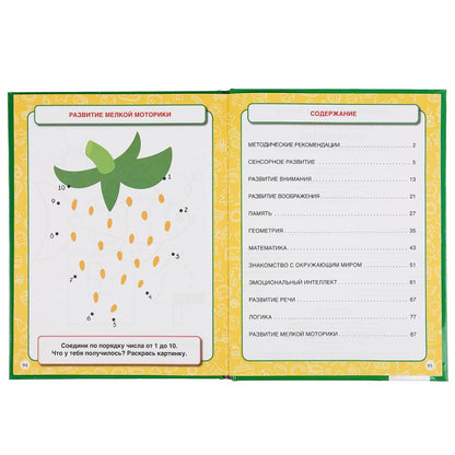 Большая книга по развитию интеллекта малыша. М.А.Жукова. (Серия: Букварь). 96 стр. Умка в кор.12шт