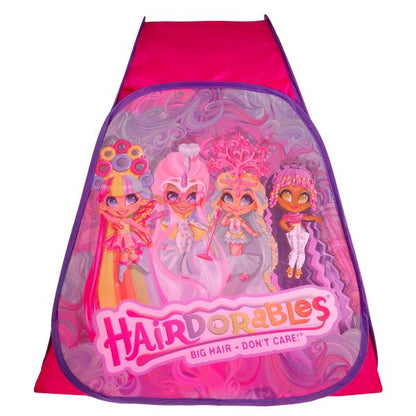 Палатка детская игровая Hairdorable 81х90х81см, в сумке Играем вместе в кор.24шт