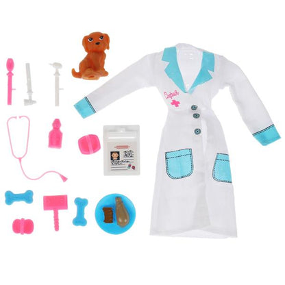 Accessoires pour chien de 29 cm pour les cabinets vétérinaires, blister КАРАПУЗ en cor.72шт