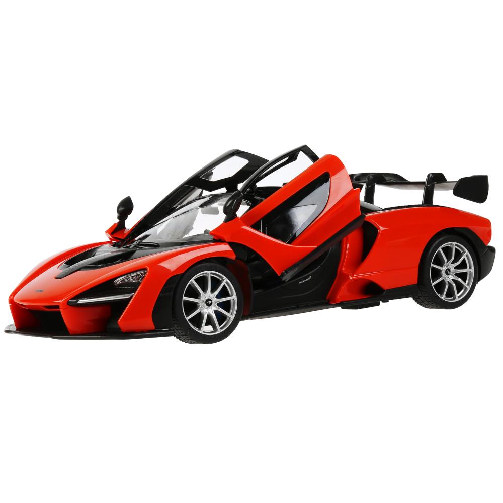 Машина р/у mclaren senna 1:14, двери открыв. вручную, свет, цвет в ассорт. в кор. Rastar в кор.6шт