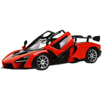 Машина р/у mclaren senna 1:14, двери открыв. вручную, свет, цвет в ассорт. в кор. Rastar в кор.6шт
