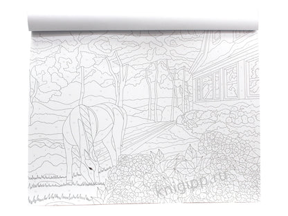 КАРТИНЫ ПО НОМЕРАМ. ПЕЙЗАЖИ