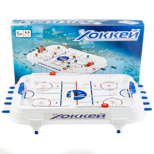 ИГРА НАСТОЛЬНАЯ ХОККЕЙ 3333 В РУСС. КОР. 56*30*6СМ в кор.12шт