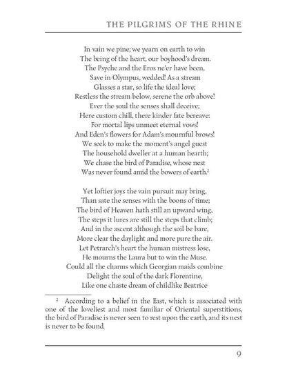 The Pilgrims of the Rhine = Рейнские пилигримы: на англ.яз