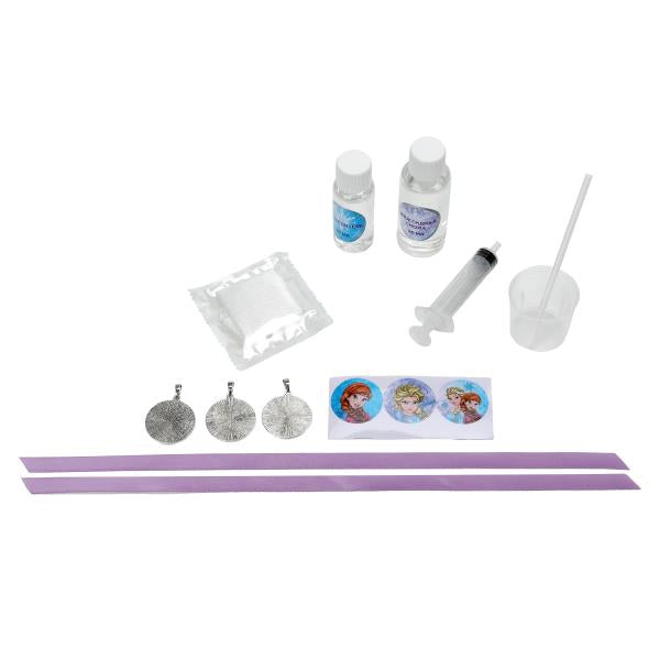Набор для создания украшений с эпоксидной смолой снежная принцесса МУЛЬТИ АРТ в кор.40шт