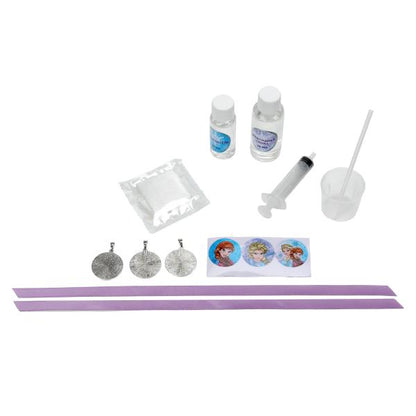 Набор для создания украшений с эпоксидной смолой снежная принцесса МУЛЬТИ АРТ в кор.40шт