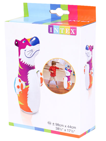 Intex. Надувная игрушка для плавания "Неваляшка Животные" 98х44 см, 3 вида арт.44669NP