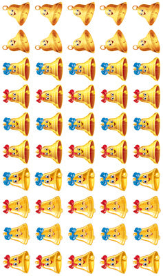 НМ-14075 Autocollant pour l'alimentation. Colocoles (квадратные, 50 шт. на LISTE)
