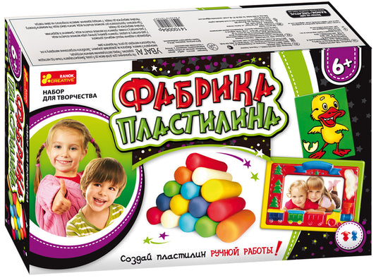 14100064Р Фабрика пластилина