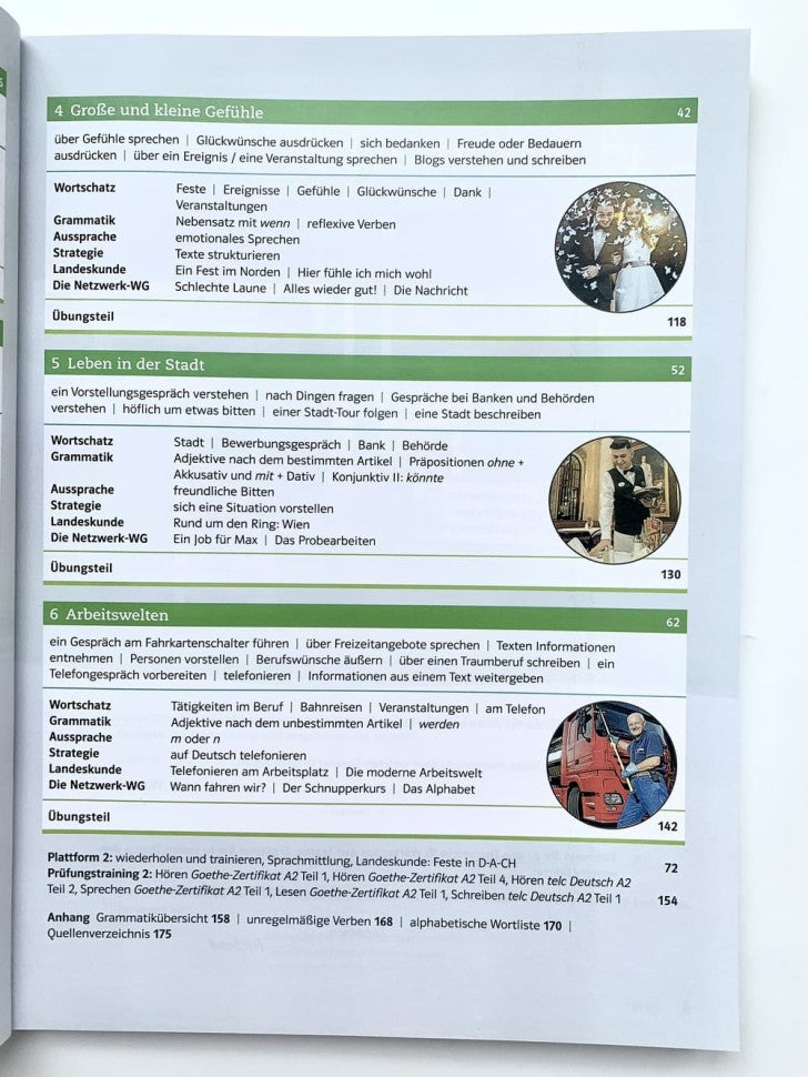 Netzwerk NEU A2.1 Kurs- und Arbb + Audio online