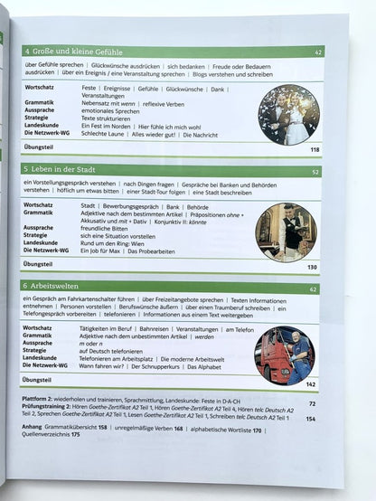 Netzwerk NEU A2.1 Kurs- und Arbb + Audio online