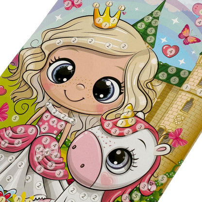 Application de feuilles dans un paquet de 15*21 cm de princesse МУЛЬТИ АРТ en cor.100шт