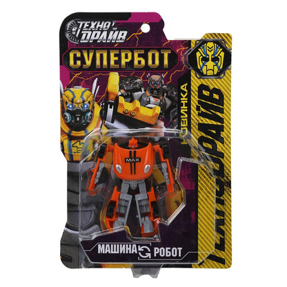 Transformateur de robot, paquet de 15*25*5 cm, pièce de 2*108 pouces