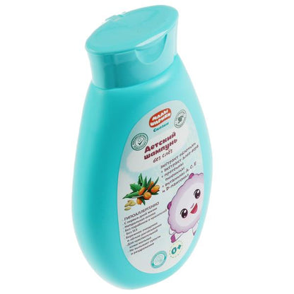 Детский шампунь МАЛЫШАРИКИ с экстрактами облепихи и алоэ Вера 250мл. Заботливая мама в кор.6шт