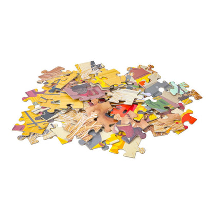 Домовёнок Кузя. Пазлы классические в коробке. 60 деталей. 190х141х35 мм. Умные игры в кор.24шт