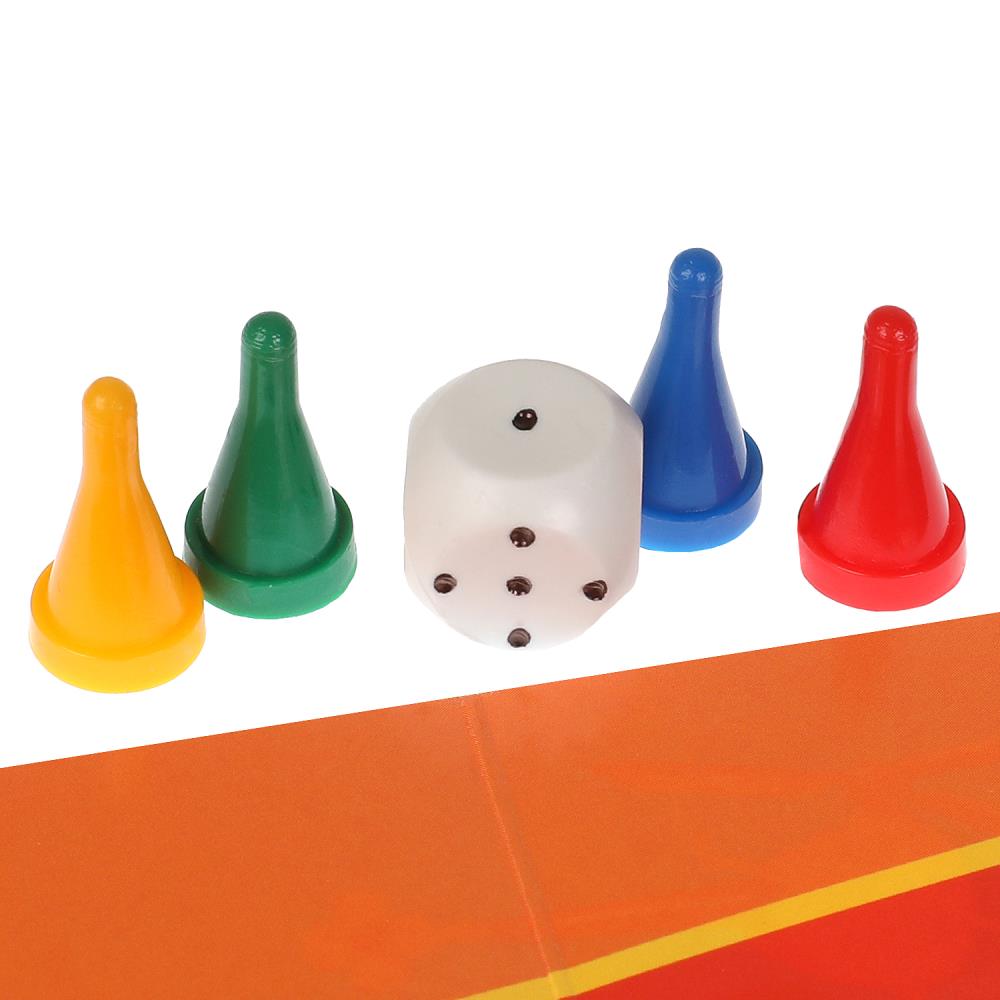 Веселые приключения. СОЮЗМУЛЬТФИЛЬМ. Настольная игра-ходилка. 250х250х55 мм. Умные игры в кор.10шт