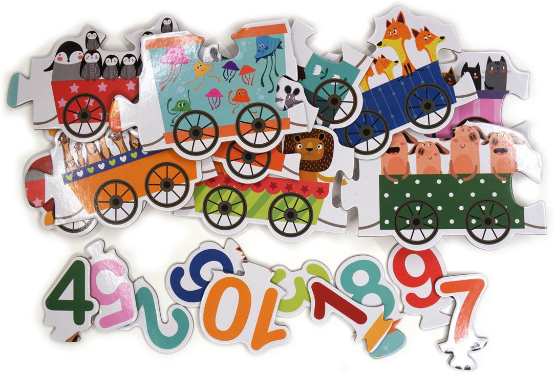 Арифметика. Поезд знаний