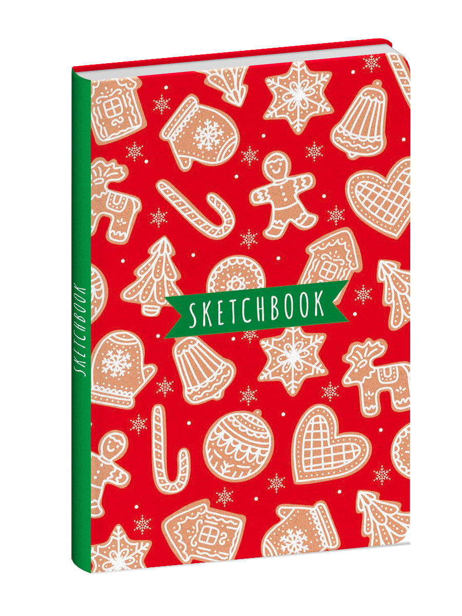 Скетчбук. Имбирные пряники