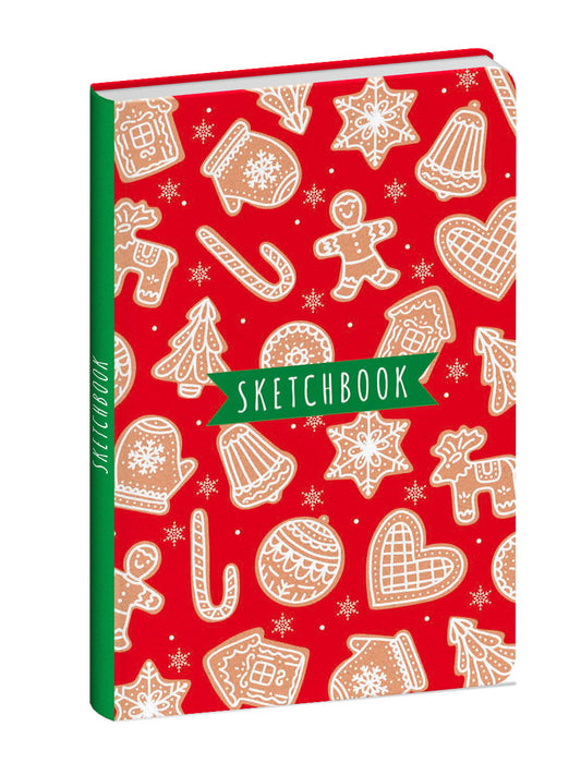 Скетчбук. Имбирные пряники