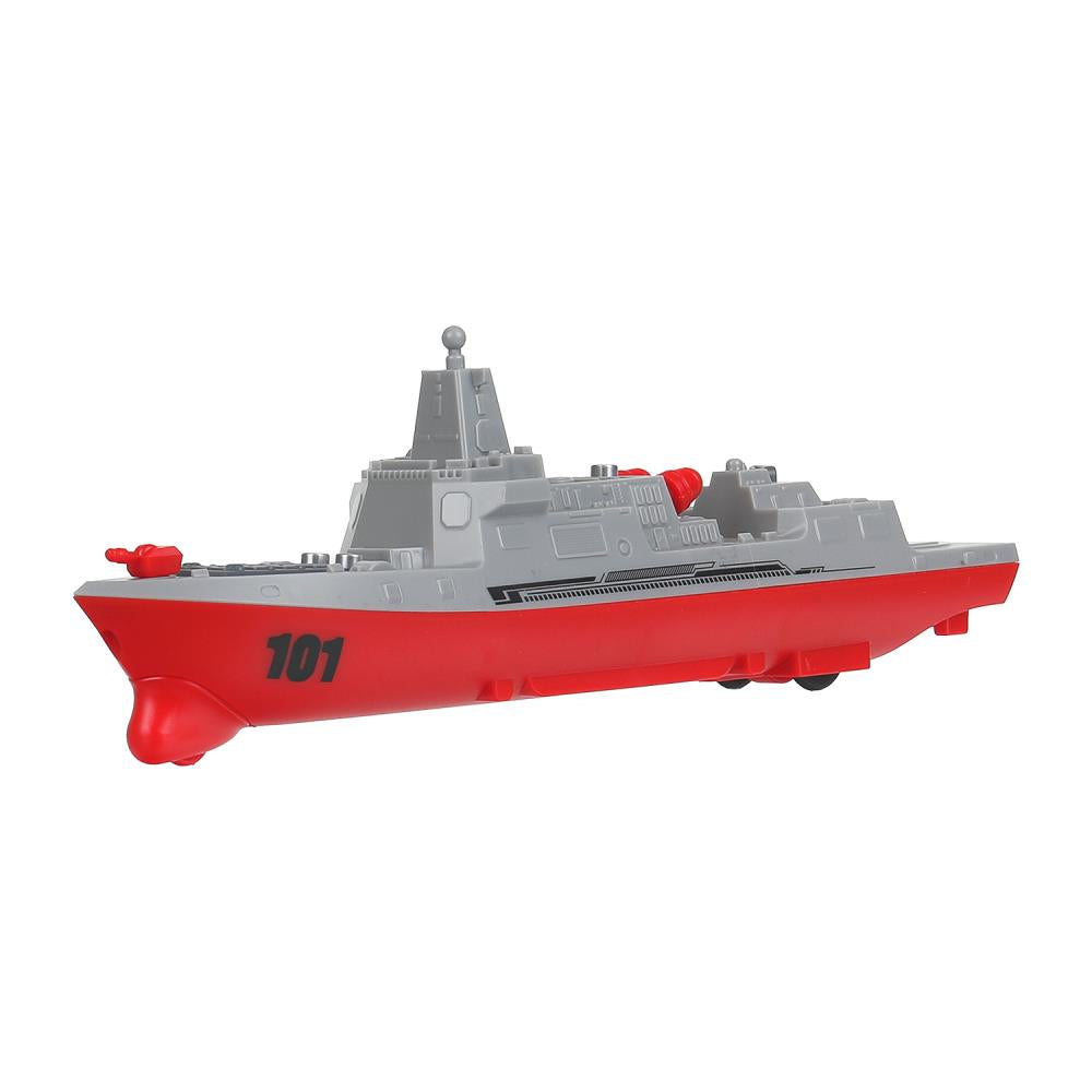 Модель пластик ЭСМИНЕЦ 24 см, подв дет., инерция, кор. Технопарк в кор.2*48шт