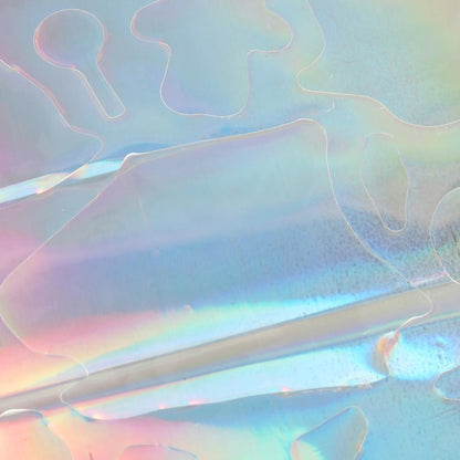 Буба. Сверкающие наклейки. 145х210мм. Умка в кор.500шт