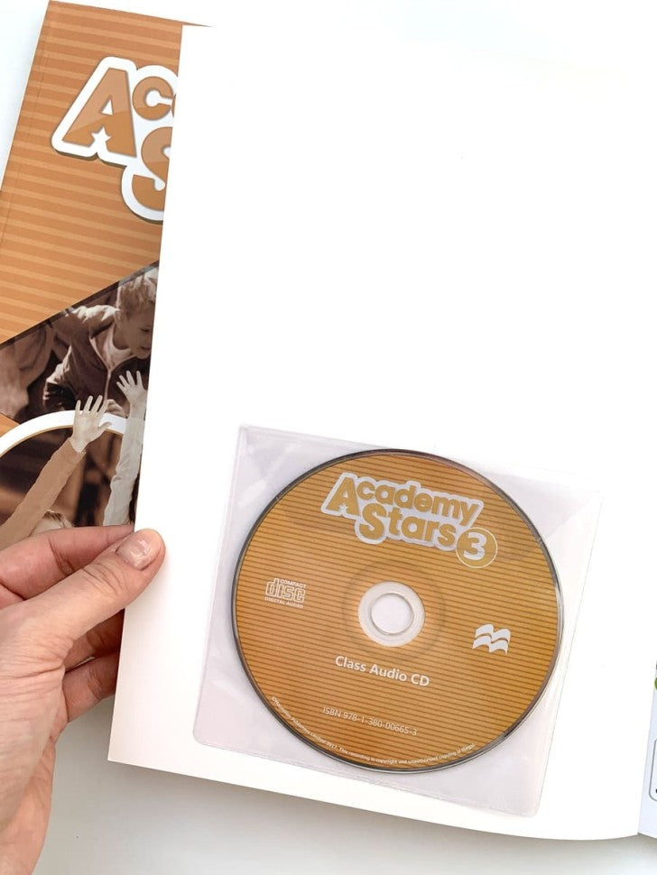Academy Stars 3 (Pupil's Book+W.B)+CD