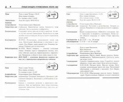 Лунный календарь от профессионала: красота: 2023