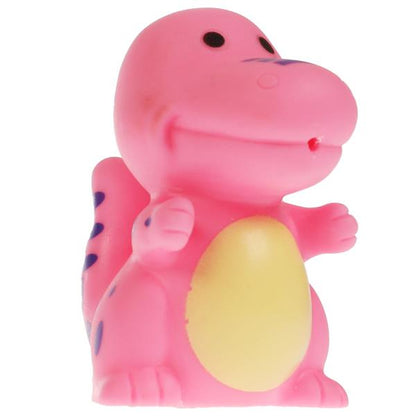 Игрушка для ванны динозаврик 1 шт. в сетке КАПИТОШКА в кор.4*120шт