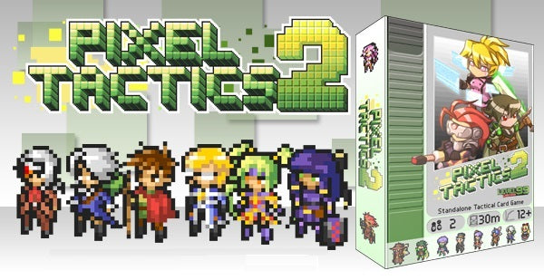 GaGa. Наст. игра "Пиксель Тактикс 2" арт.GG037 РРЦ 670 руб.