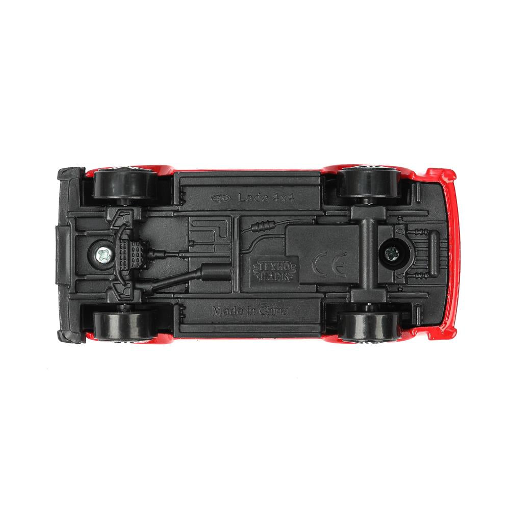 Машина металл СПЕЦТЕХНИКА 7,5 см, в ассортименте, блистер. Технопарк в кор.3*96шт