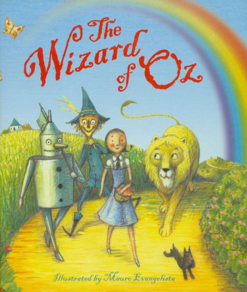Wizard of Oz (PB) illustr.