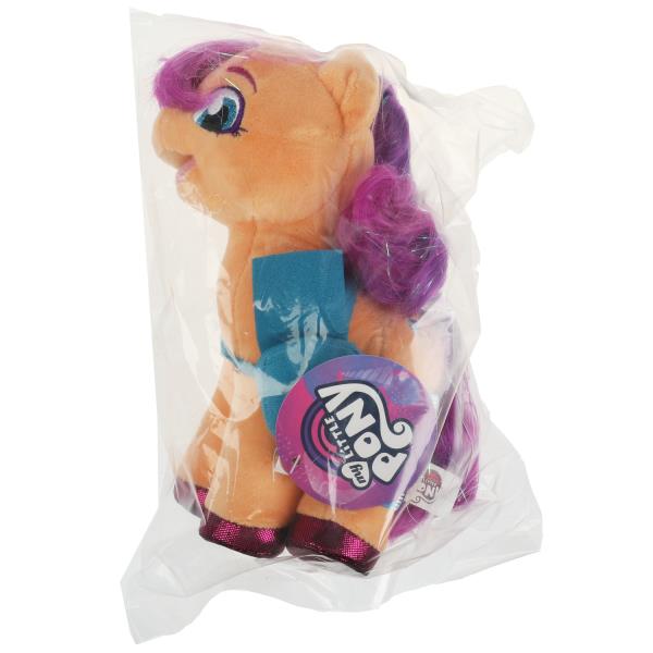 Игрушка-подушка МОЙ МАЛЕНЬКИЙ ПОНИНИ, 18 см, без чипа, в упаковке, МУЛЬТИ-ПУЛЬТИ в кор.24шт