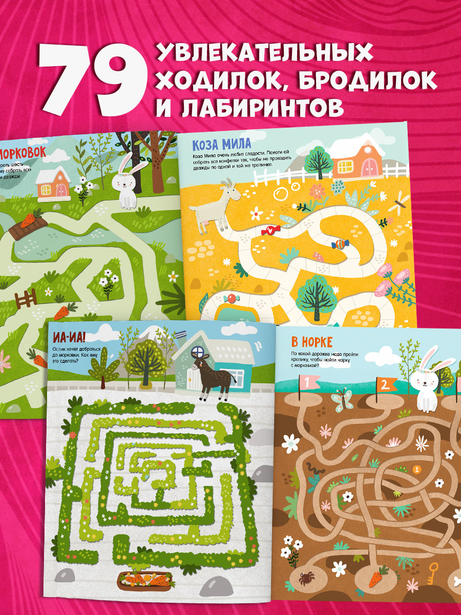 Лабиринты. Большая книга ходок