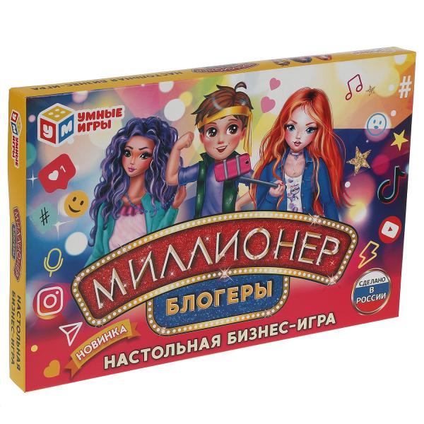 МИЛЛИОНЕР Блоги. Экономическая игра. Умные игры в кор.20шт