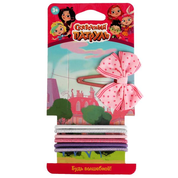 Акс-ры д/девочек СКАЗОЧНЫЙ ПАТРУЛЬ набор аксессуаров д/волос МИЛАЯ ЛЕДИ уп-10шт в кор.100уп