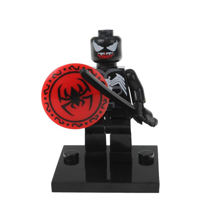 Конструктор фигурки черепашки+супер герои -6 шт Город мастеров в кор.2*96шт