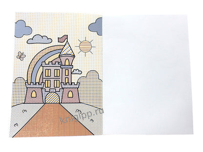 БОЛЬШАЯ ВОДНАЯ РАСКРАСКА. ВОЛШЕБНЫЙ МИР