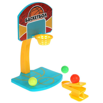 Jeu de basket-ball complet, 19x40x2,5 cm