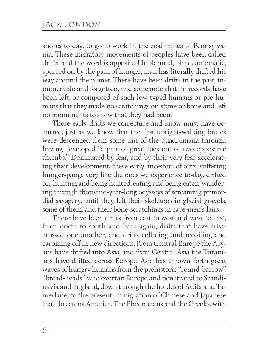 The Human Drift = Дрейф человека: на англ.яз