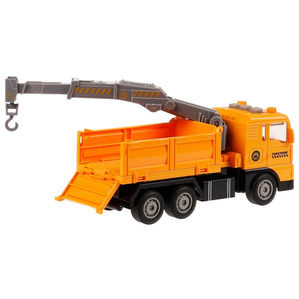 Machine en plastique de couleur unie, 15,5 cm, sac, podv. дет., инер.,кор. Parc technologique dans le cor.2*36шт