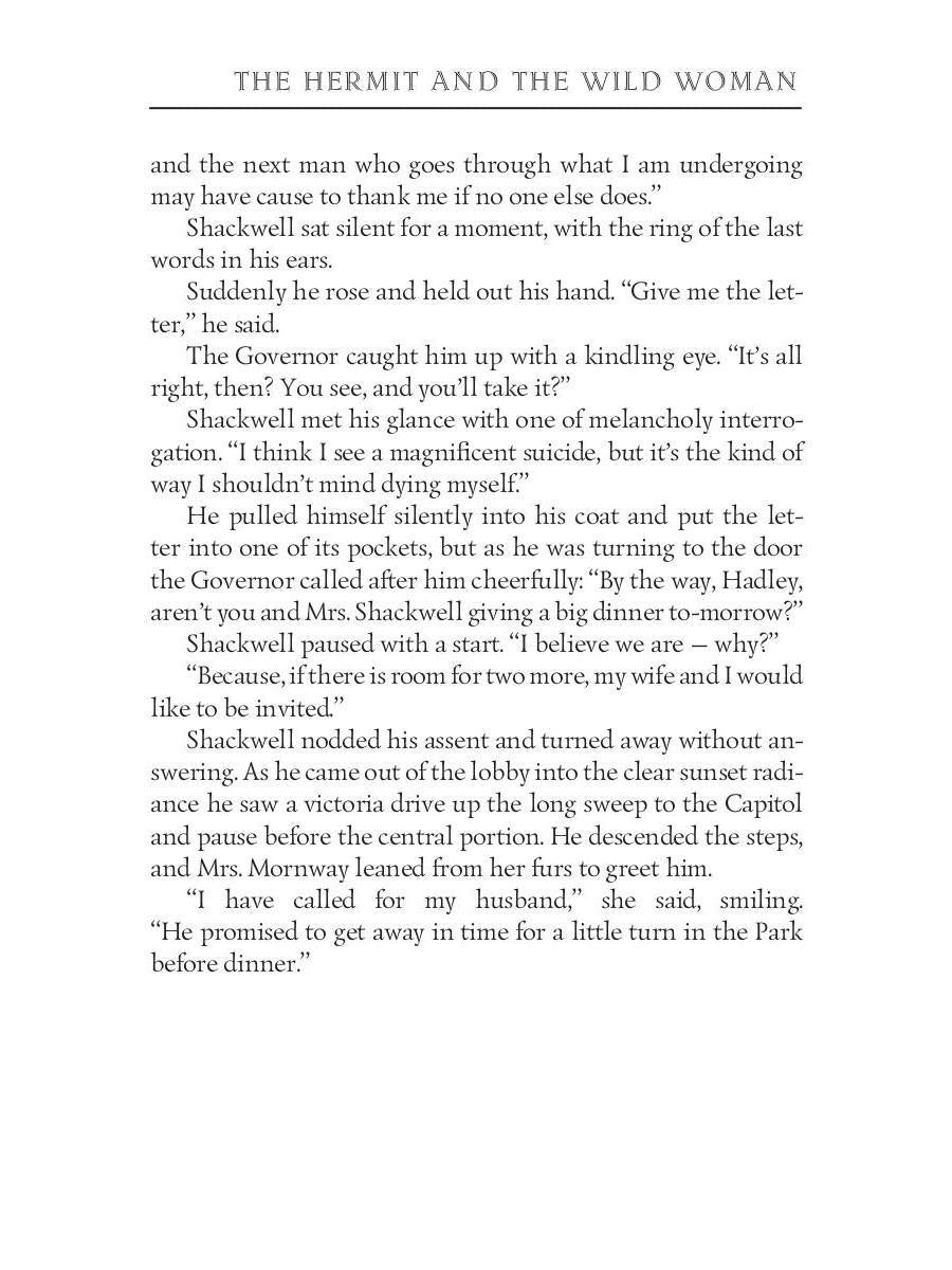 The Hermit and the Wild Woman = Отшельник и дикая женщина: на англ.яз