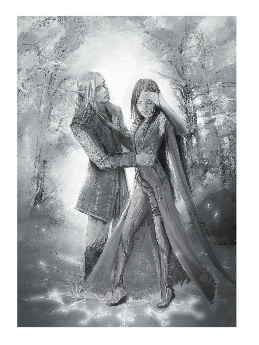 Рип.Черчень Три желания для янтарного лорда