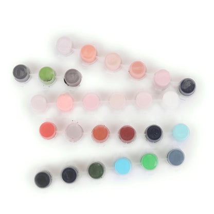 Холст по номерам 40*50 см котики МУЛЬТИ АРТ в кор.24шт