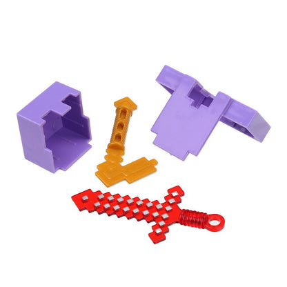 Figurine de constructeur pour mon monde avec accessoires, maîtres de l'époque, en cor.120