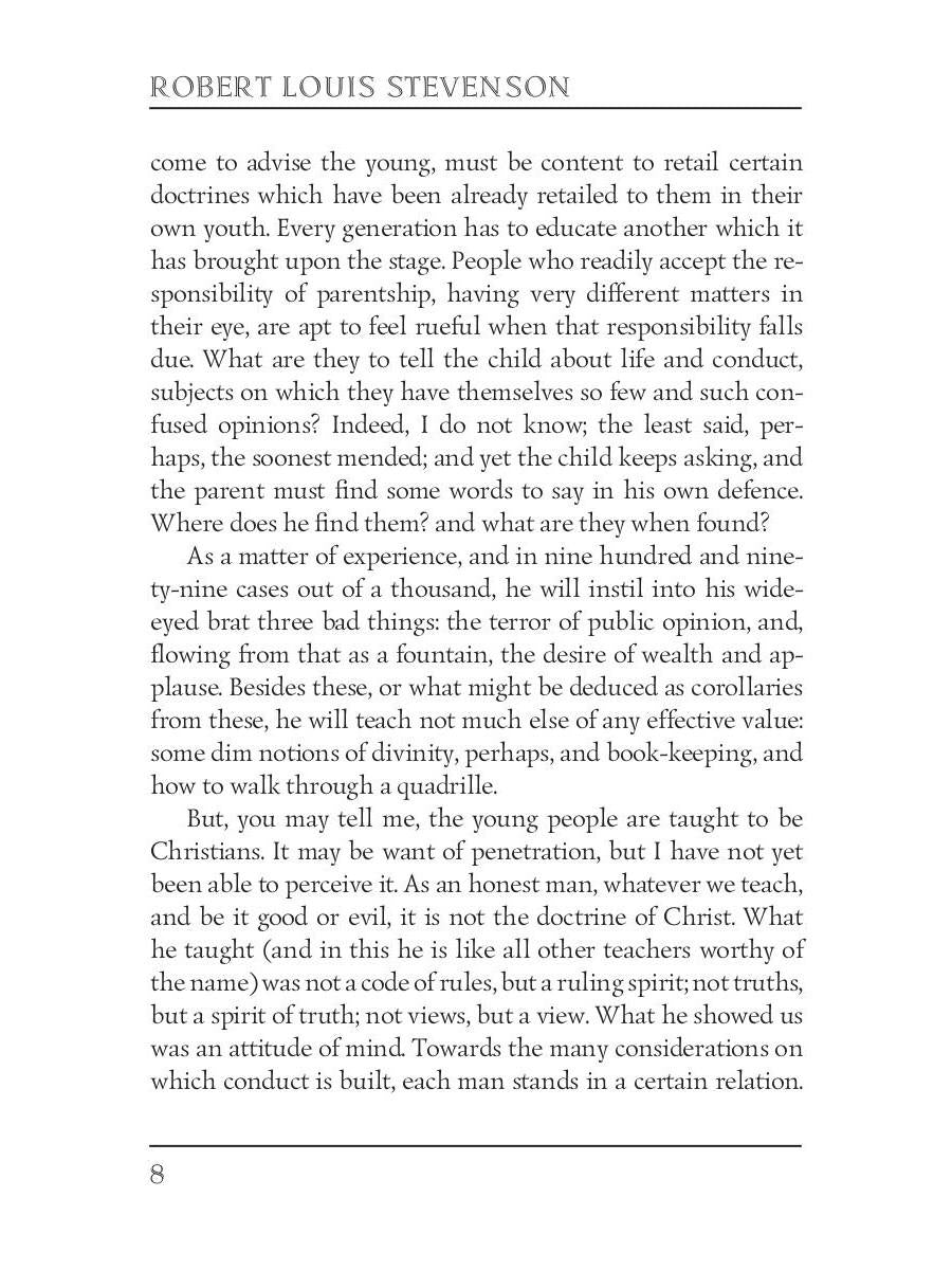 Lay Morals and Other Papers = Коллекция ЭССЕ: на англ.яз