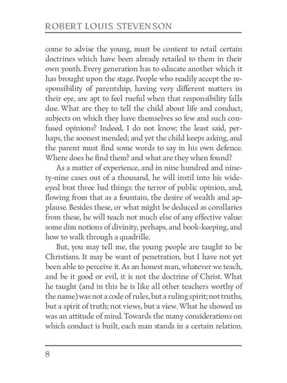 Lay Morals and Other Papers = Коллекция ЭССЕ: на англ.яз