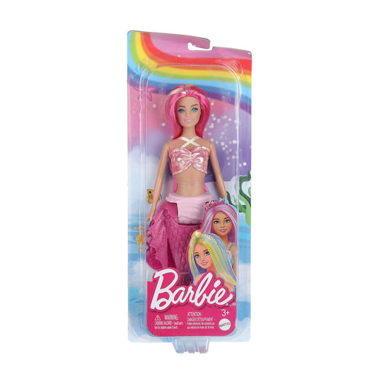 Кукла 29 см, русалка с пластиковым хвостом, блист No name в кор.24шт