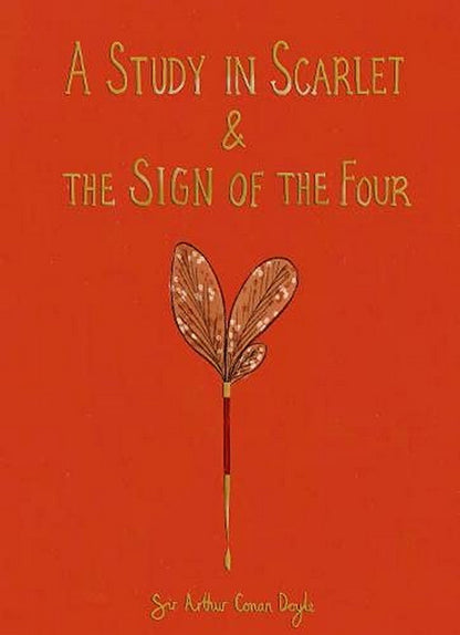 Study in Scarlet, a & The Sign of the Four (HB)