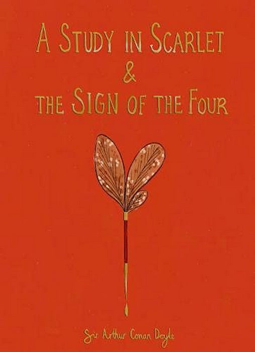 Study in Scarlet, a & The Sign of the Four (HB)
